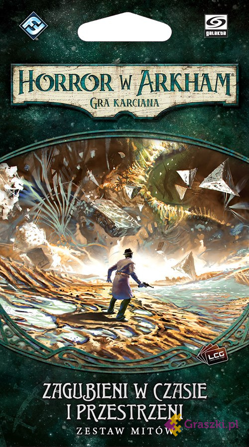 Horror w Arkham: Gra karciana - Zagubieni w Czasie i Przestrzeni | Galakta